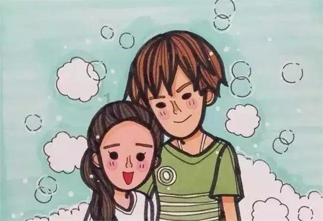 五彩斑斓的线